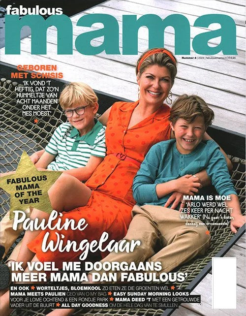 Fabulous Mama 2024-04 – Pauline Wingelaar – Édition originale