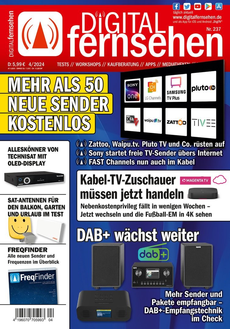 Digital Fernsehen 2024-04 Edição original