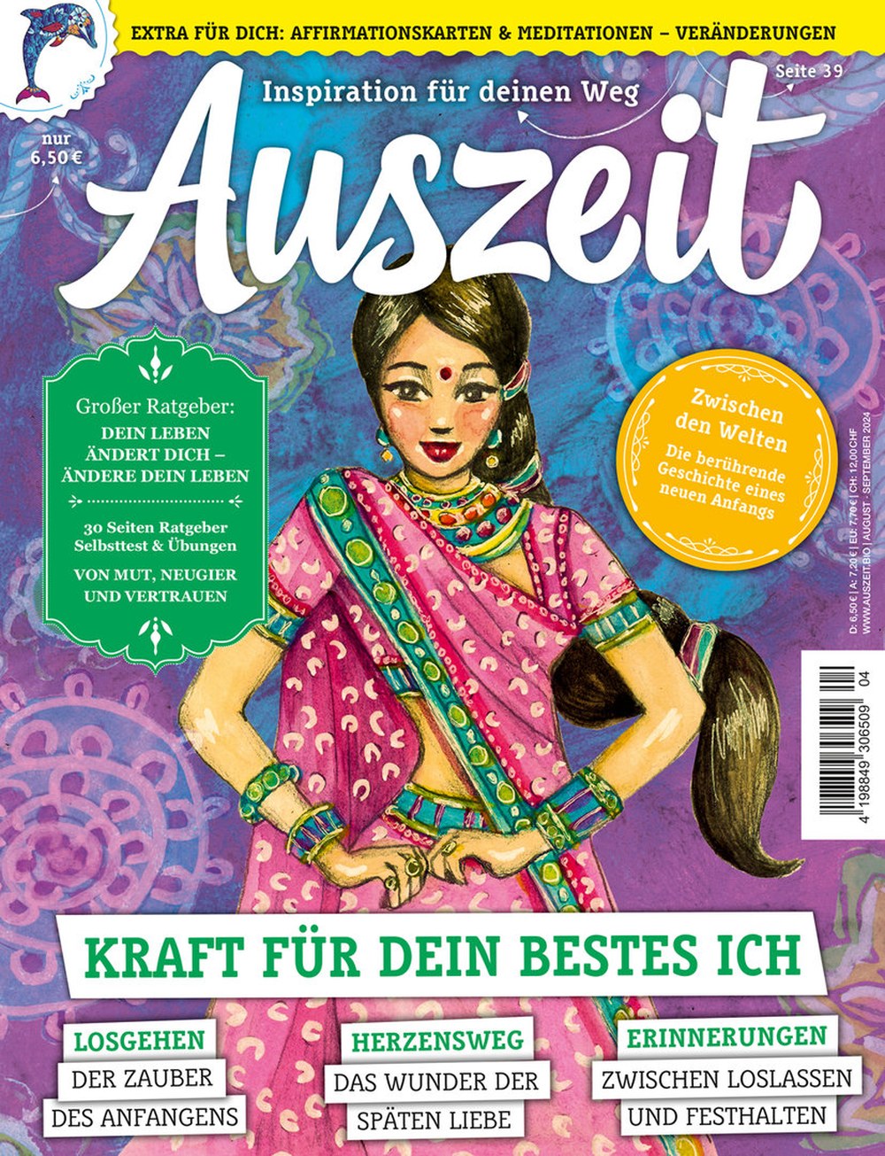 Auszeit 2024-04 Alkuperäinen painos