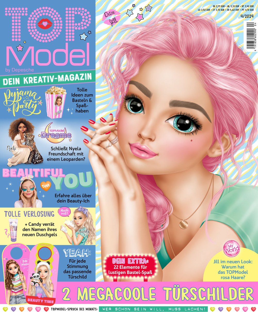 TOPModel Friends Club 2024-04 – Jill – Édition originale