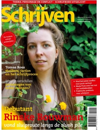 Schrijven Magazine 2024-04 Rinske Bouwman Tomas Ross