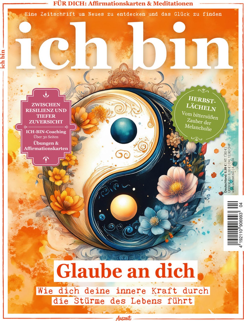 ICH BIN 2024-04 Edición original