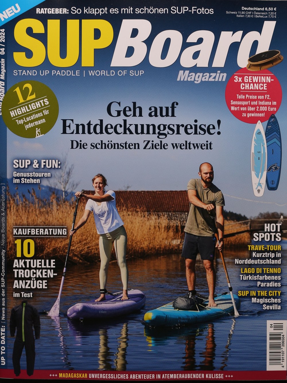 SUP Board Revista 2024-04 Edição original