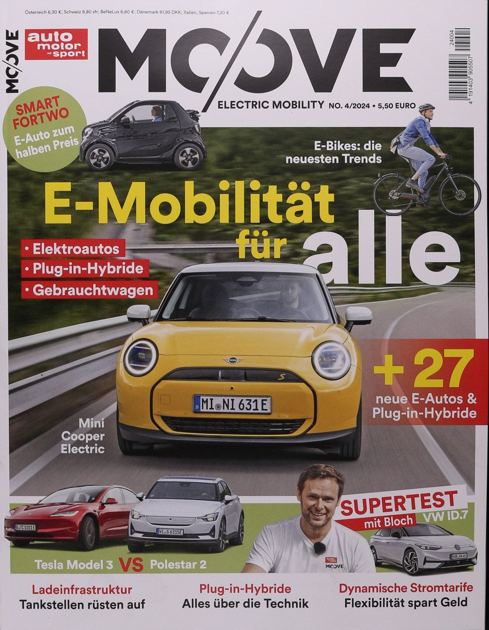 Auto Motor Und Sport Magasin Tyskland 2024-04 – Alexander Bloch – Originaludgave