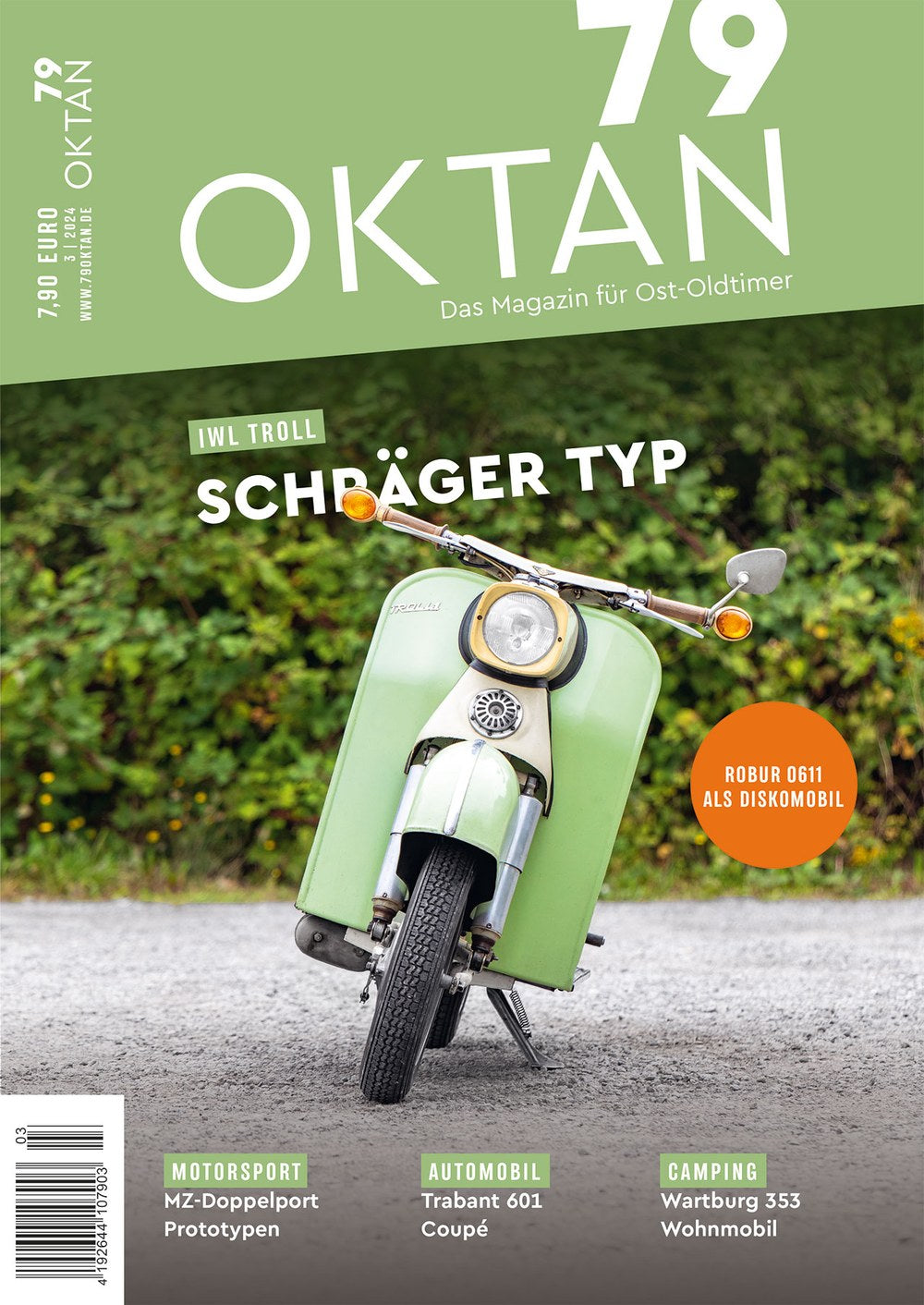79 Oktan Magazine Allemagne 2024-03 Édition originale