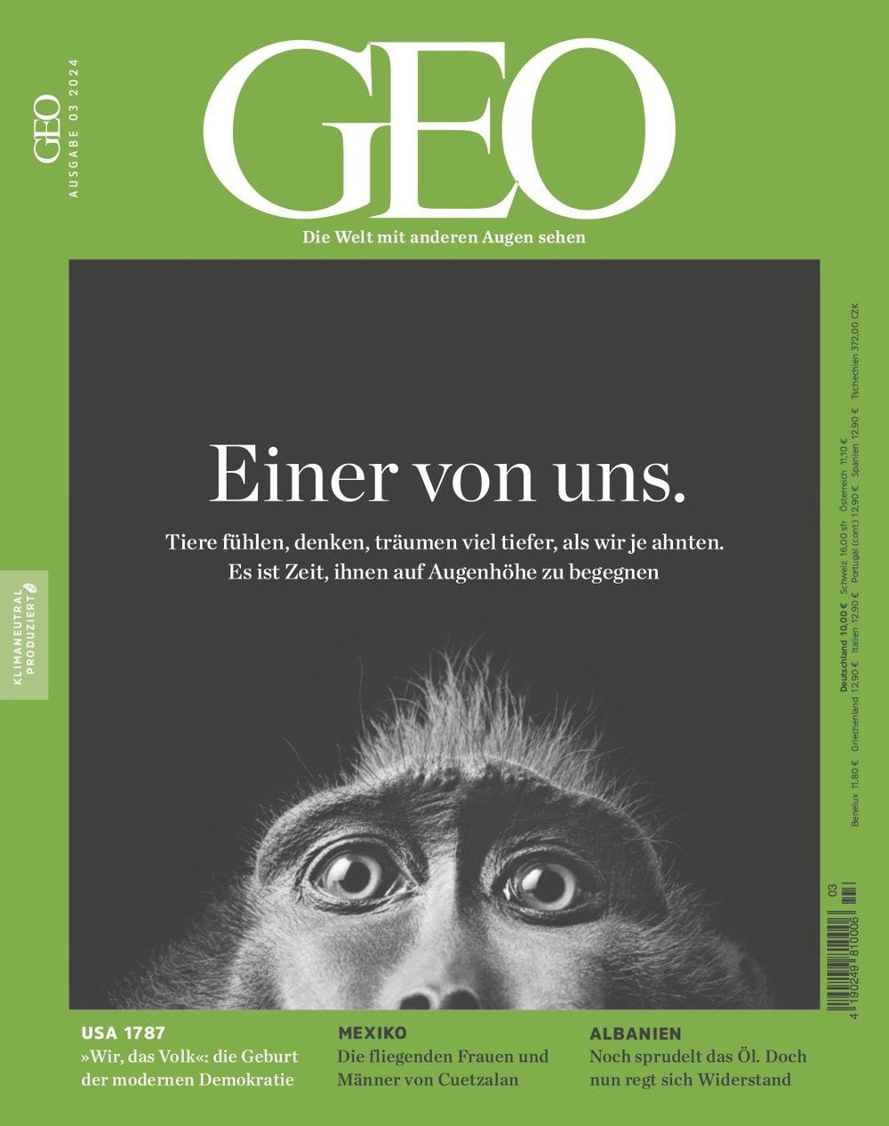 Geo Magasin Magasin Tyskland 2024-03 Originaludgave