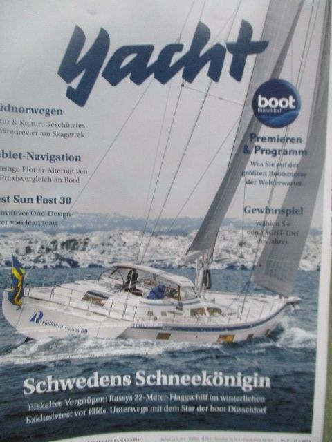 Yacht Revista Alemania 2024-03 Edición original