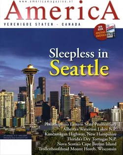 America Journal Magasin Tyskland 2024-03 Originalutgåva