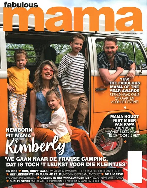 Fabulous Mama 2024-03 – Kimberly Klaassens – Edizione originale
