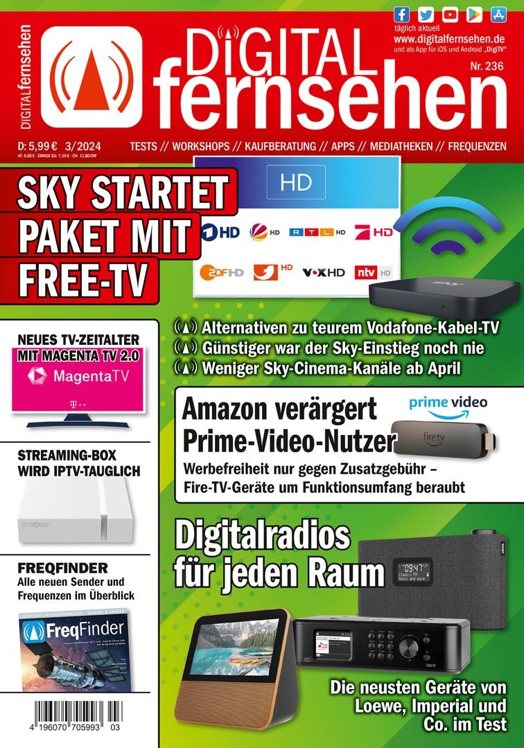 Digital Fernsehen 2024-03 Edizione originale