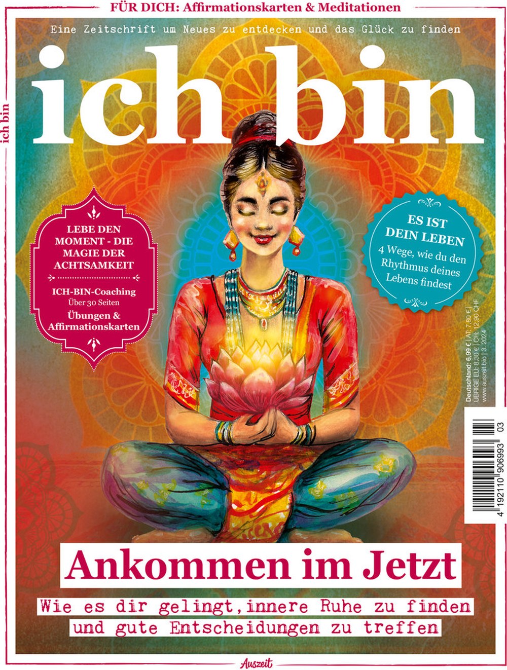 ICH BIN 2024-03 Achtsamkeit Meditation Innere Ruhe