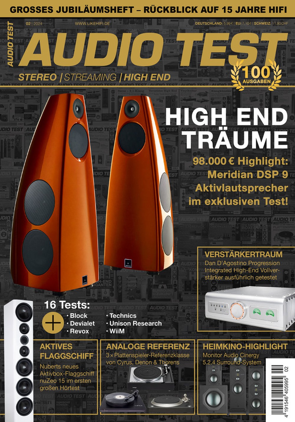 Audio Revista Alemania 2024-02 Edición original
