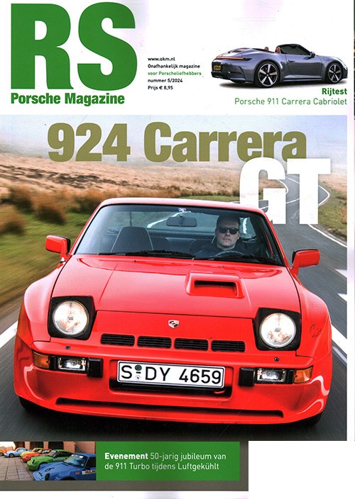 Porsche Fahrer Magasin Tyskland 2024-05 Originaludgave