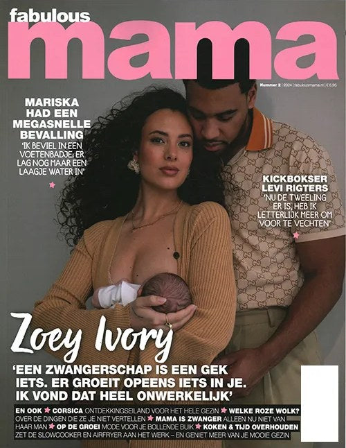 Fabulous Mama 2024-02 – Zoey Ivory Levi Rigters – Edizione originale
