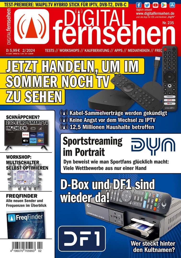 Digital Fernsehen 2024-02 Original Print Issue