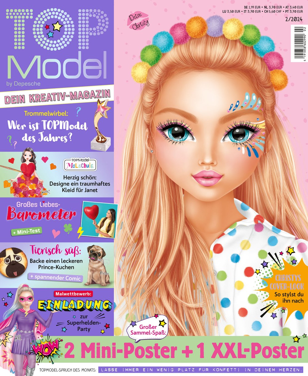 TOPModel Friends Club 2024-02 Christy