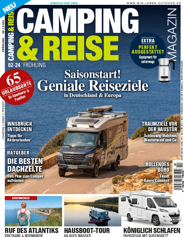 Camping & Reise Revista 2024-02 Edición original