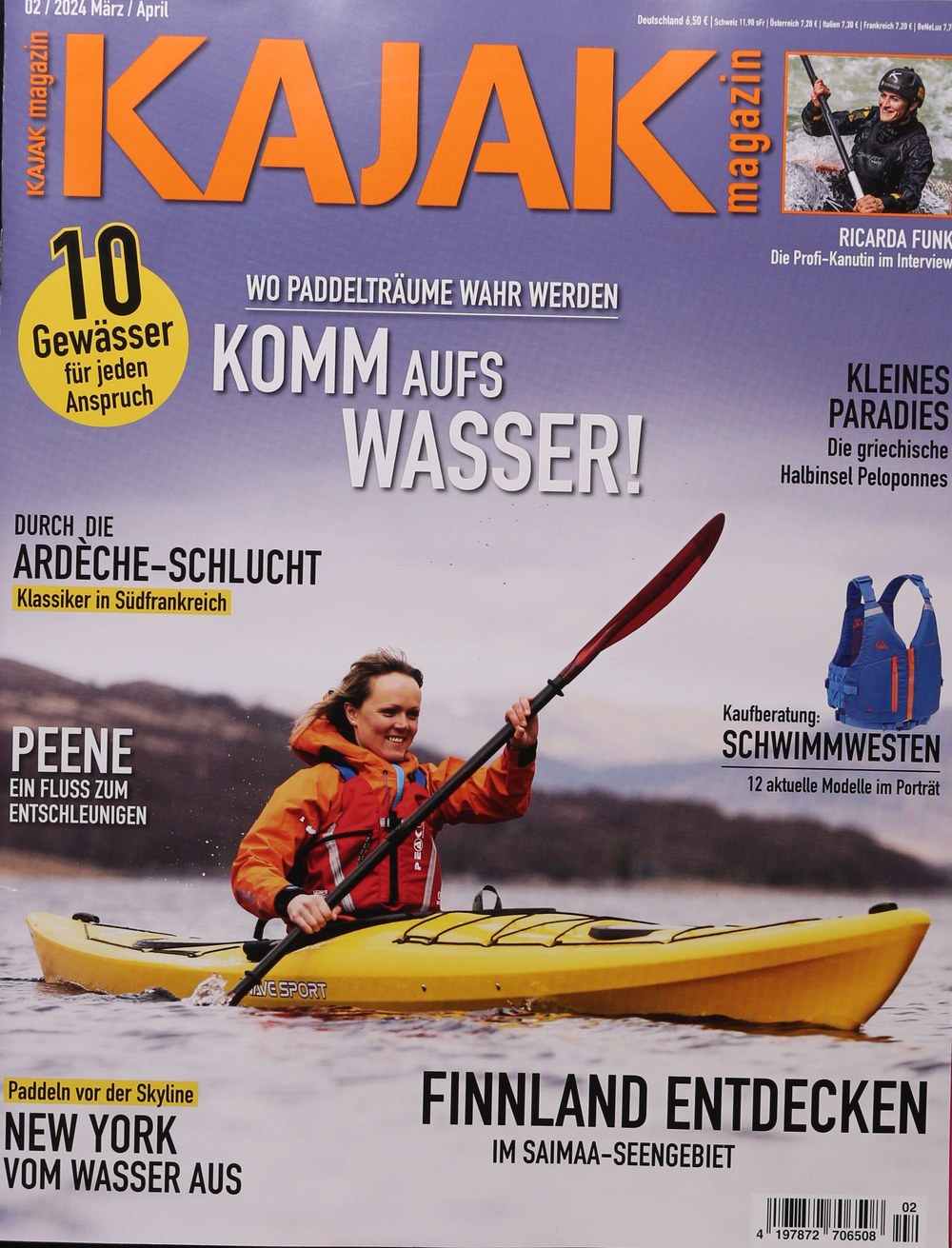 Kajak Magazin 2024-02 Ricarda Funk
