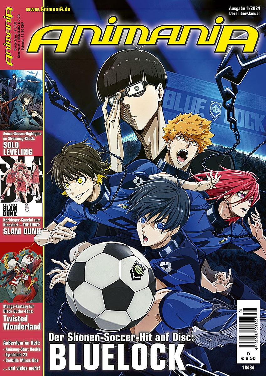 Animania Magasin Tyskland 2024-01 – ReoNa – Originaludgave