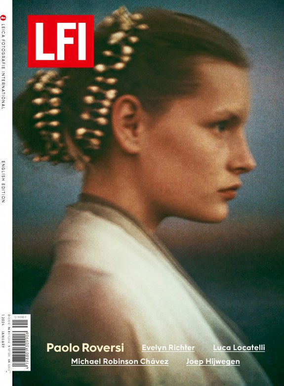 Lfi Leica Fotografie International Revista Alemania 2024-01 – Paolo Roversi Evelyn Richter Luca Locatelli Michael Robinson Chávez Joep Hijwegen – Edición original
