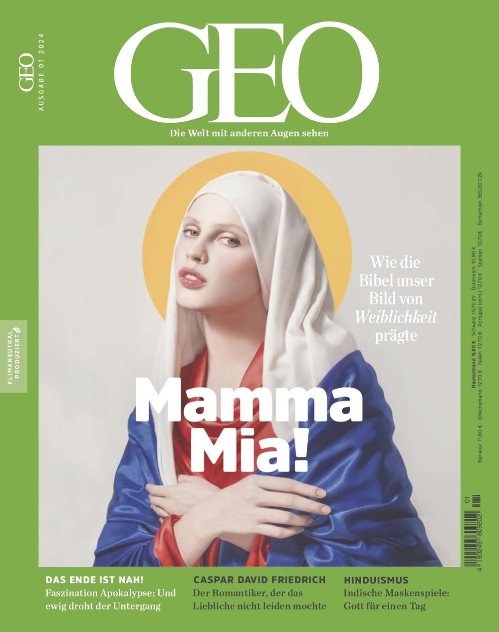 Geo Revista Revista Alemania 2024-01 Edición original