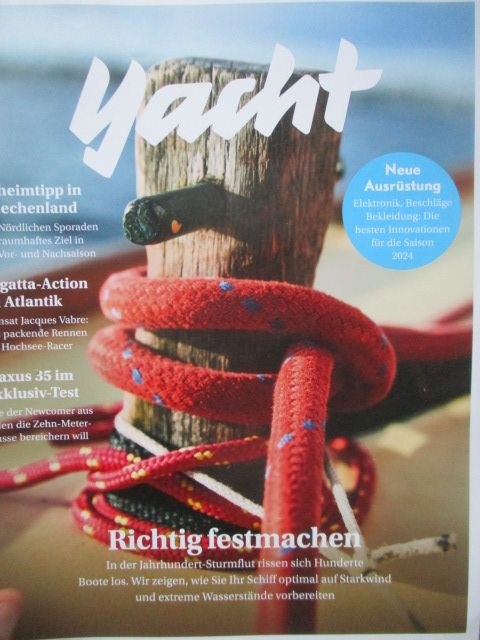 Yacht Lehti Saksa 2024-01 Alkuperäinen painos