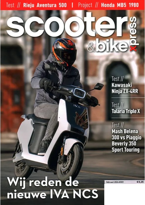 Scooter & Bikexpress 2024-01 Édition originale