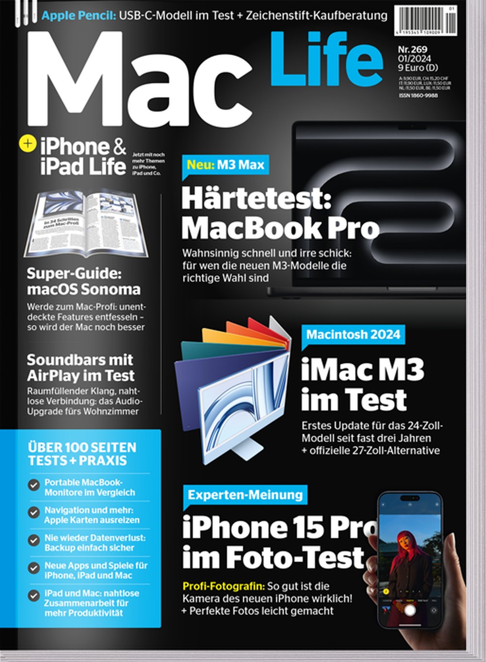 Mac Life 2024-01 MacBook Pro M3 Max Apple IMac M3
