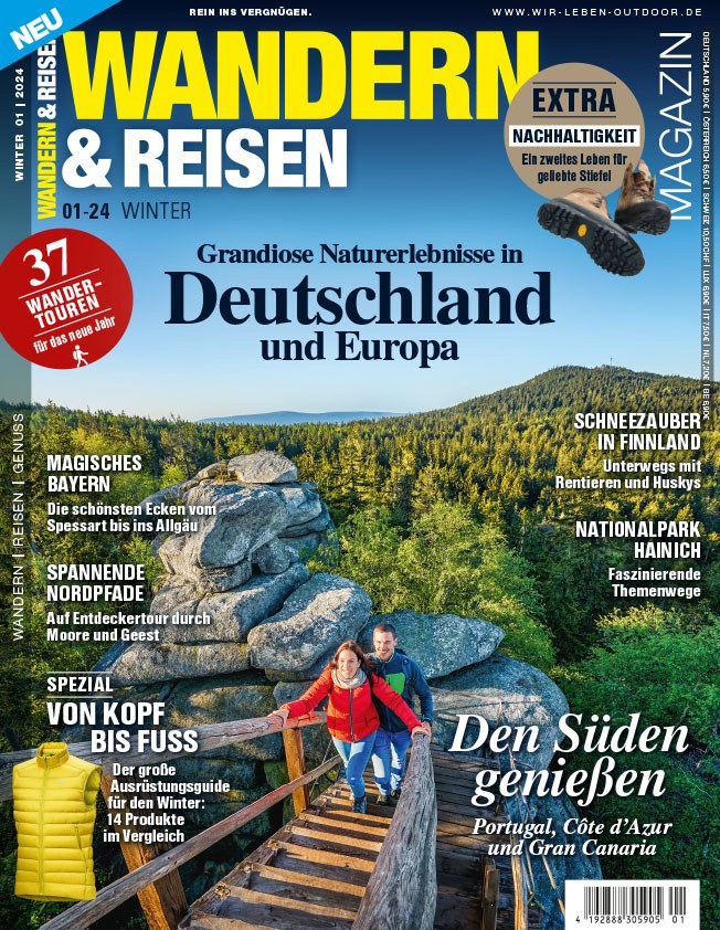 Wandern & Reisen Revista 2024-01 Edición original