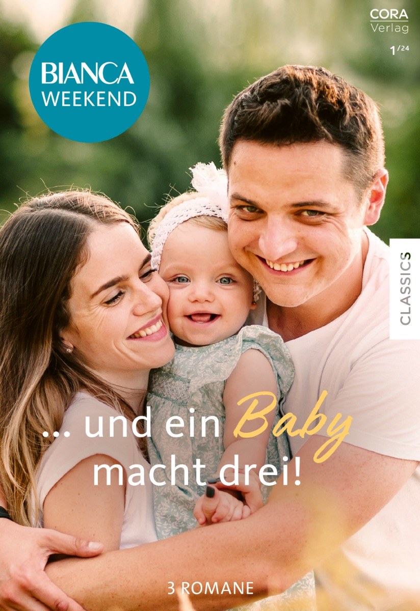 Bianca Weekend 2024-01 Liebesroman Baby Familie