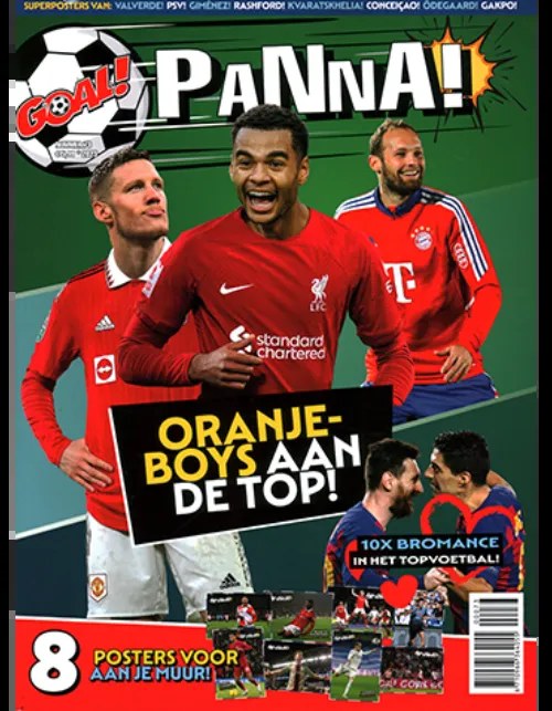 Panna! 2023-73 – Cody Gakpo Wout Weghorst Daley Blind Ernesto Valverde José Giménez – Edição original
