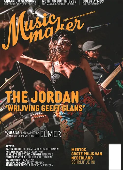 Musicmaker Magazine Netherlands 2023 The Jordan Elmer Nothing But Thieves Aquarium Sessions Original Print Issue