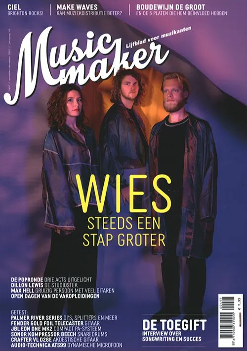 Musicmaker Magazine Netherlands 2023 Wies Boudewijn De Groot Dillon Lewis Max Mehl De Toegift Original Print Issue