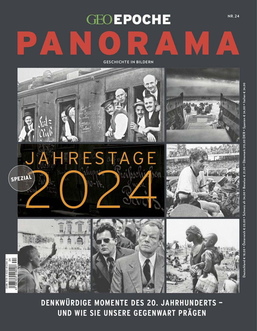 Geo Epoche Panorama Magazin Deutschland 2023-24 Willy Brandt