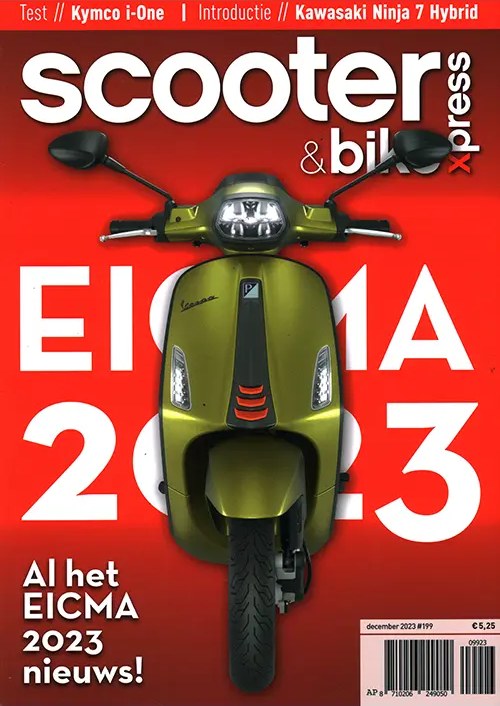 Scooter & Bikexpress 2023-199 Eicma 2023 Motorroller Vespa