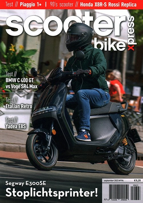 Scooter & Bikexpress 2023 Edição original