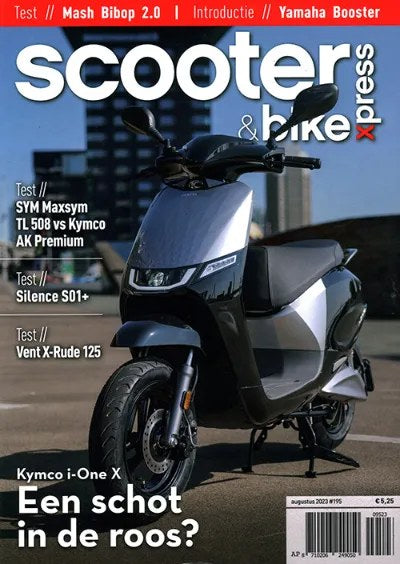 Scooter & Bikexpress 2023 Edizione originale