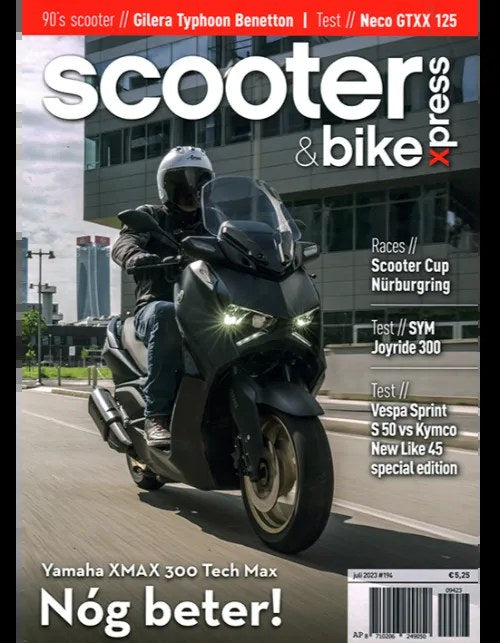 Scooter & Bikexpress 2023 Original Print Issue