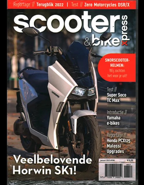 Scooter & Bikexpress 2023 Original Print Issue
