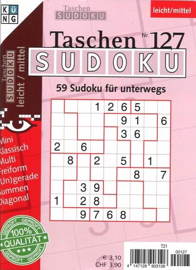 Taschen Sudoku 2023 Edizione originale