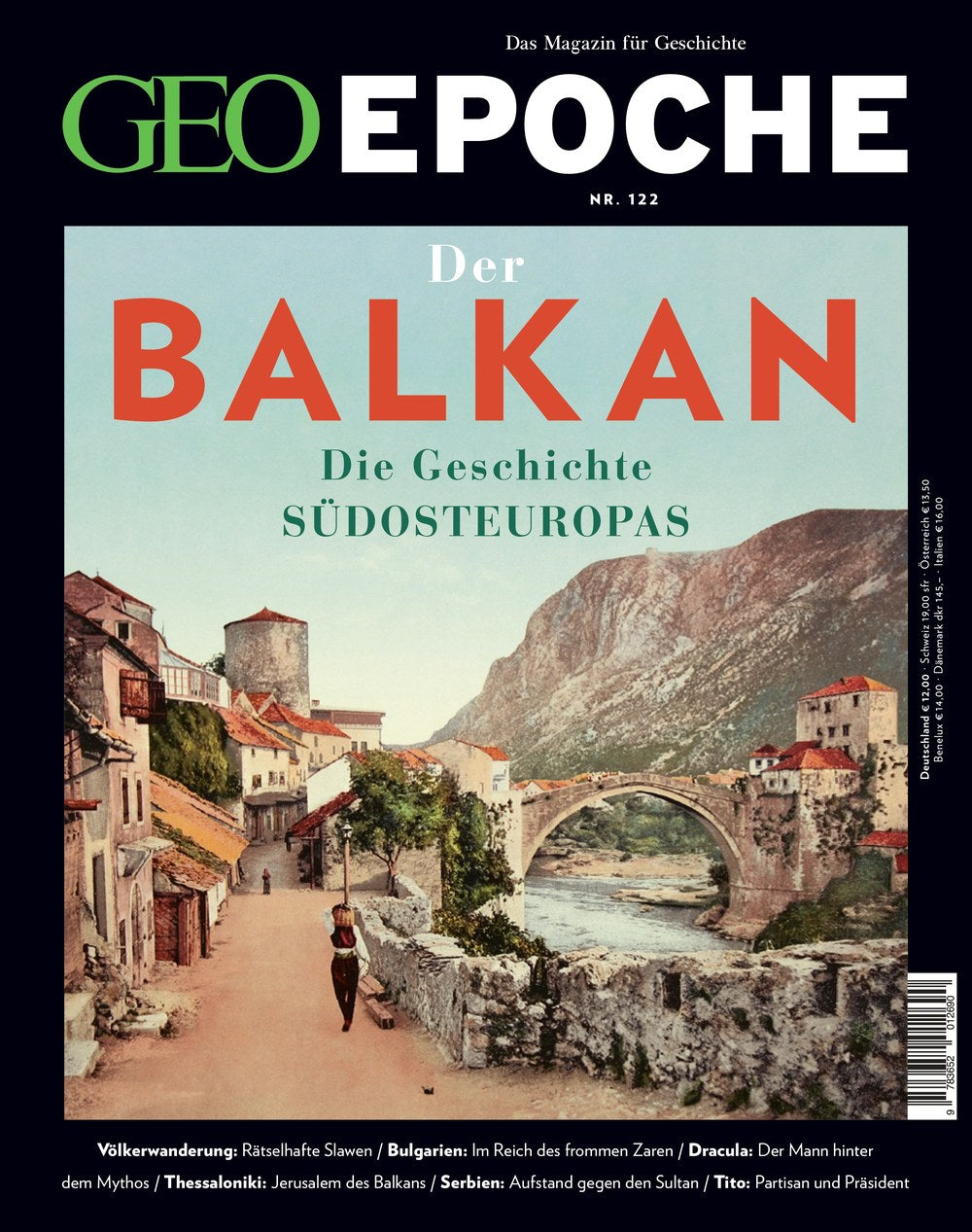 Geo Epoche Tijdschrift Duitsland 2023 Originele uitgave