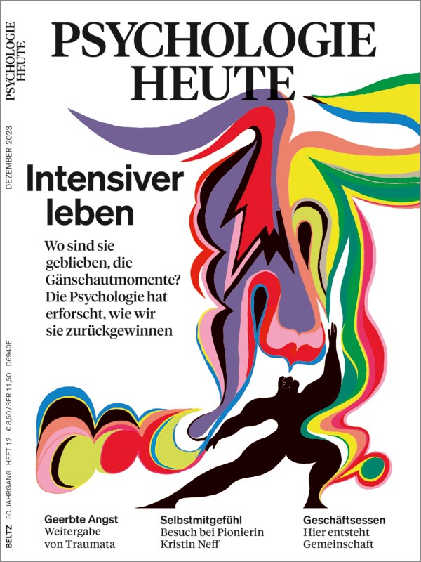 Psychologie Heute Magazine Germany 2023-12 – Kristin Neff – Original Print Issue