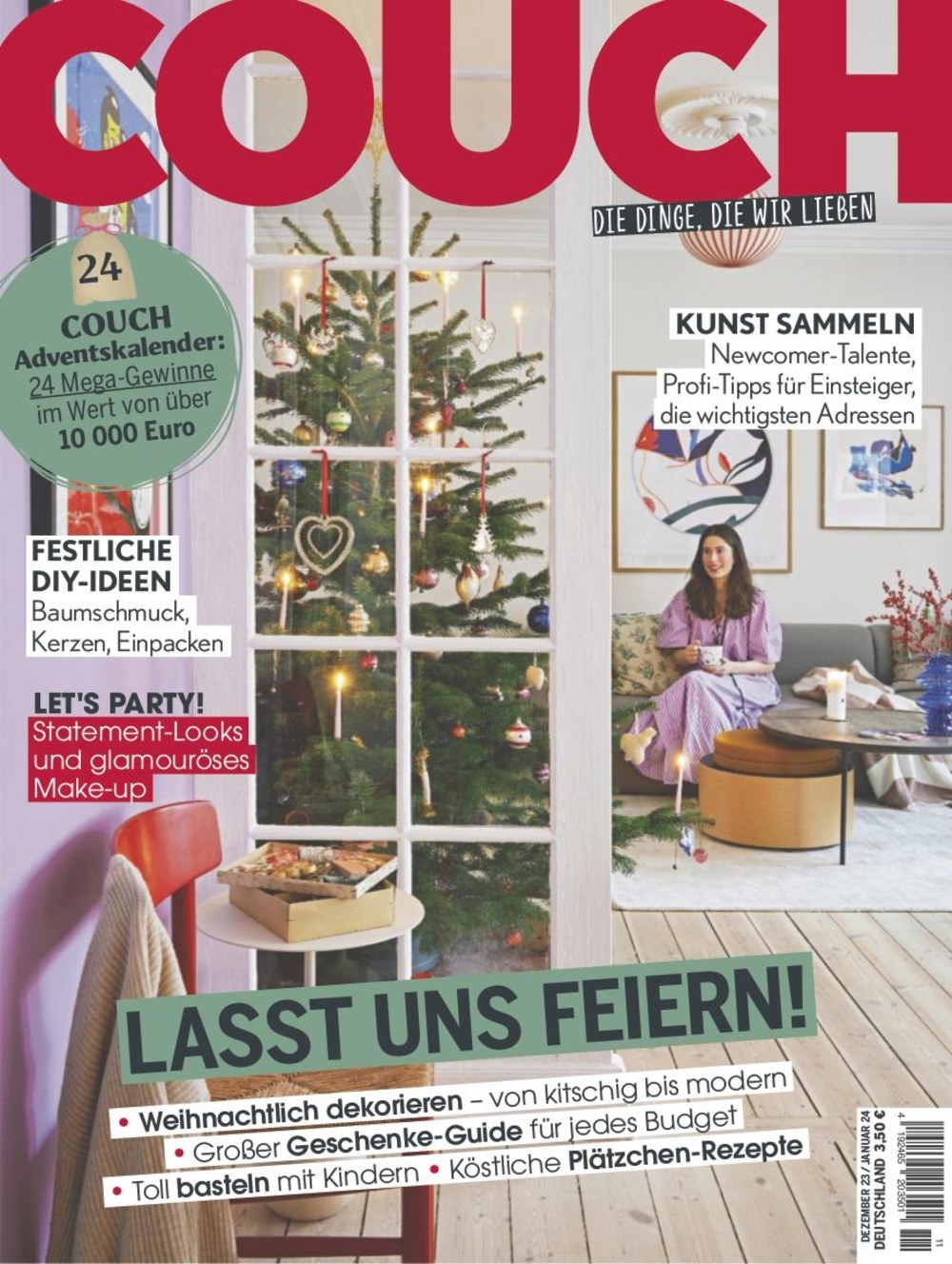 Couch Zeitschrift Magazine Allemagne 2023-11 Édition originale