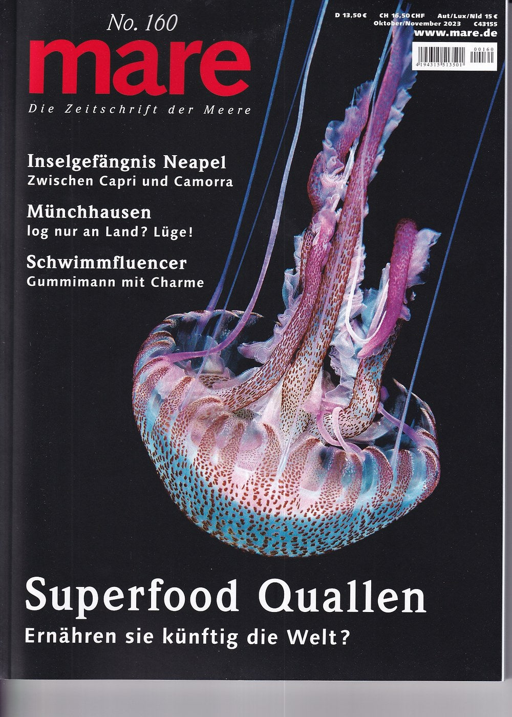 Mare - Die Zeitschrift Der Meere Magasin Tyskland 2023-10 Originaludgave