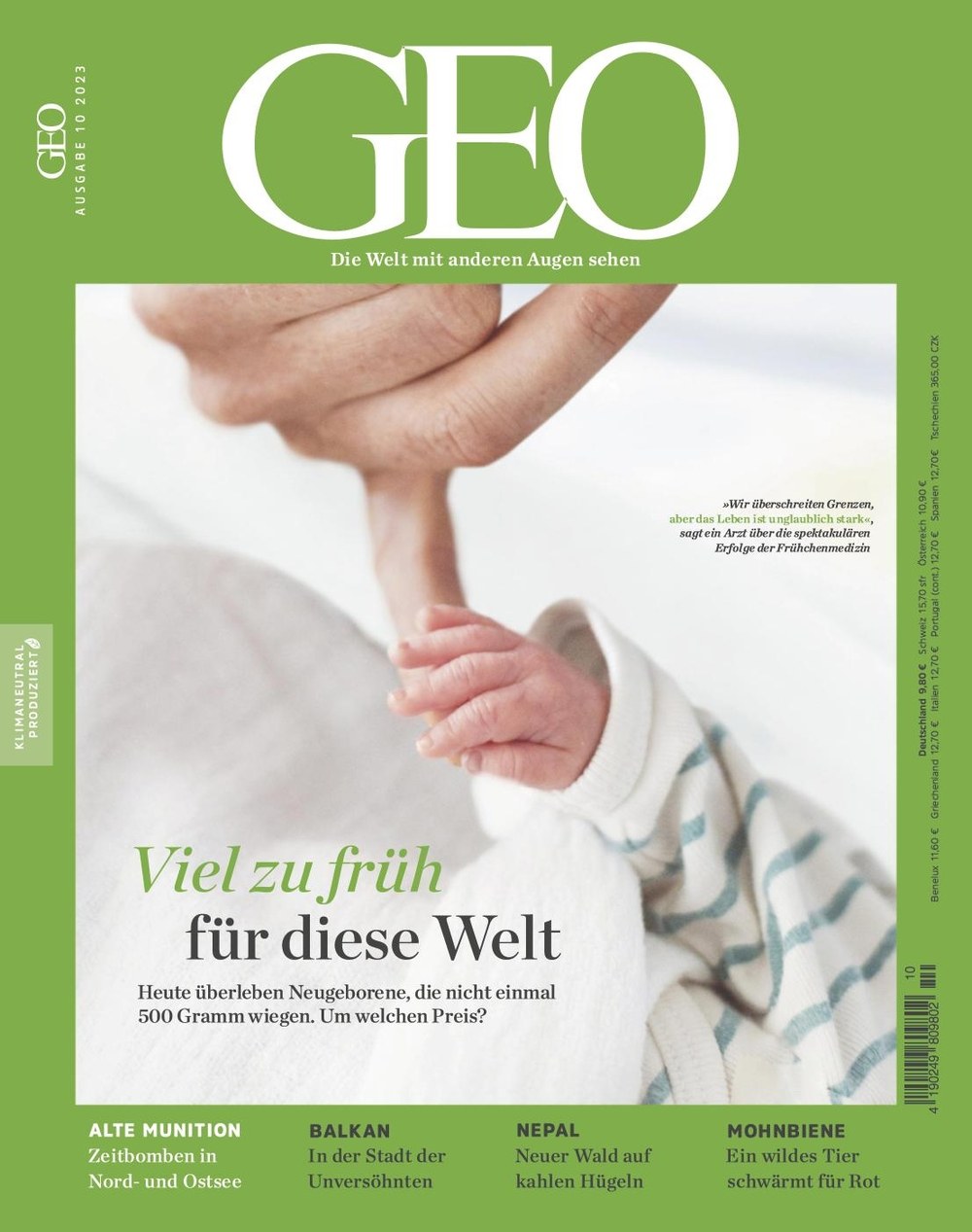 Geo Revista Revista Alemanha 2023-10 Edição original