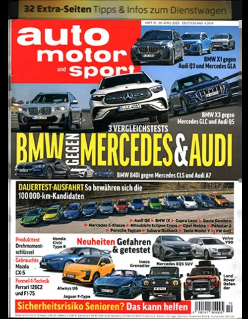 Auto Motor Und Sport Revista Alemanha 2023-10 Edição original