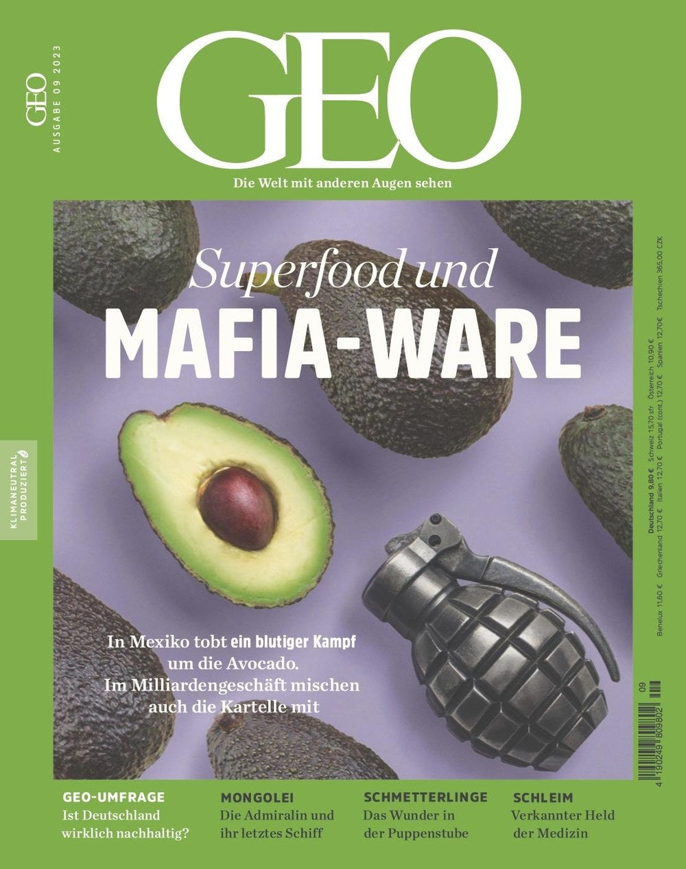 Geo Revista Revista Alemanha 2023-09 Edição original