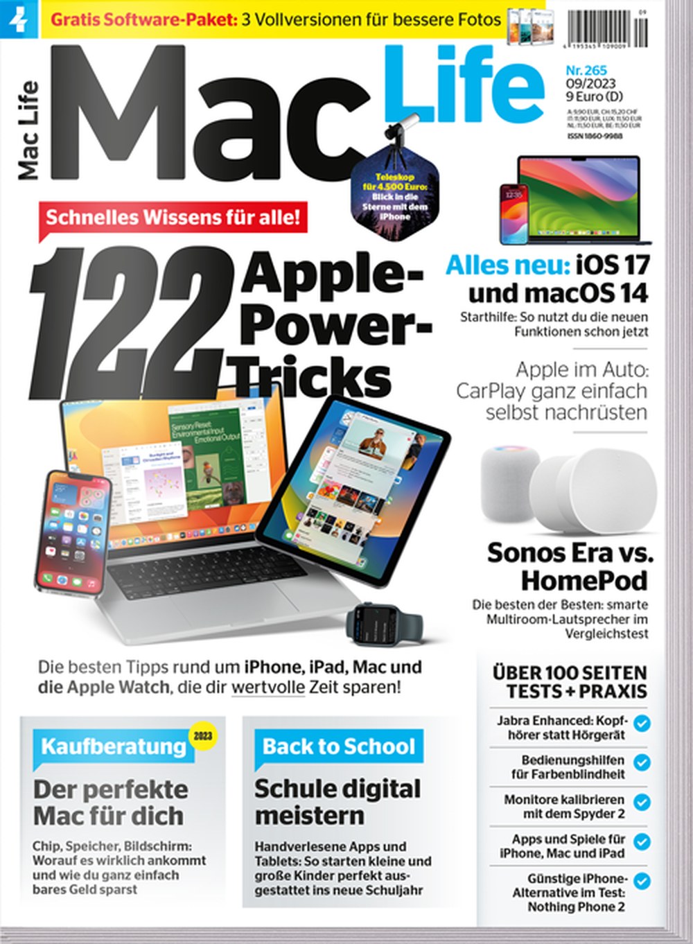 Mac Life 2023-09 Édition originale