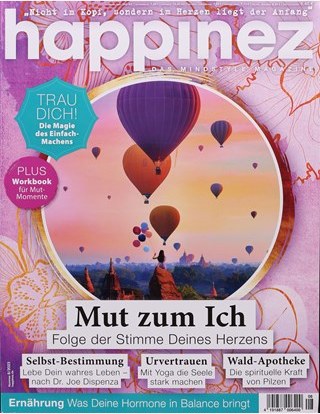 Happinez Magasin Tyskland 2023-08 – Joe Dispenza – Originaludgave