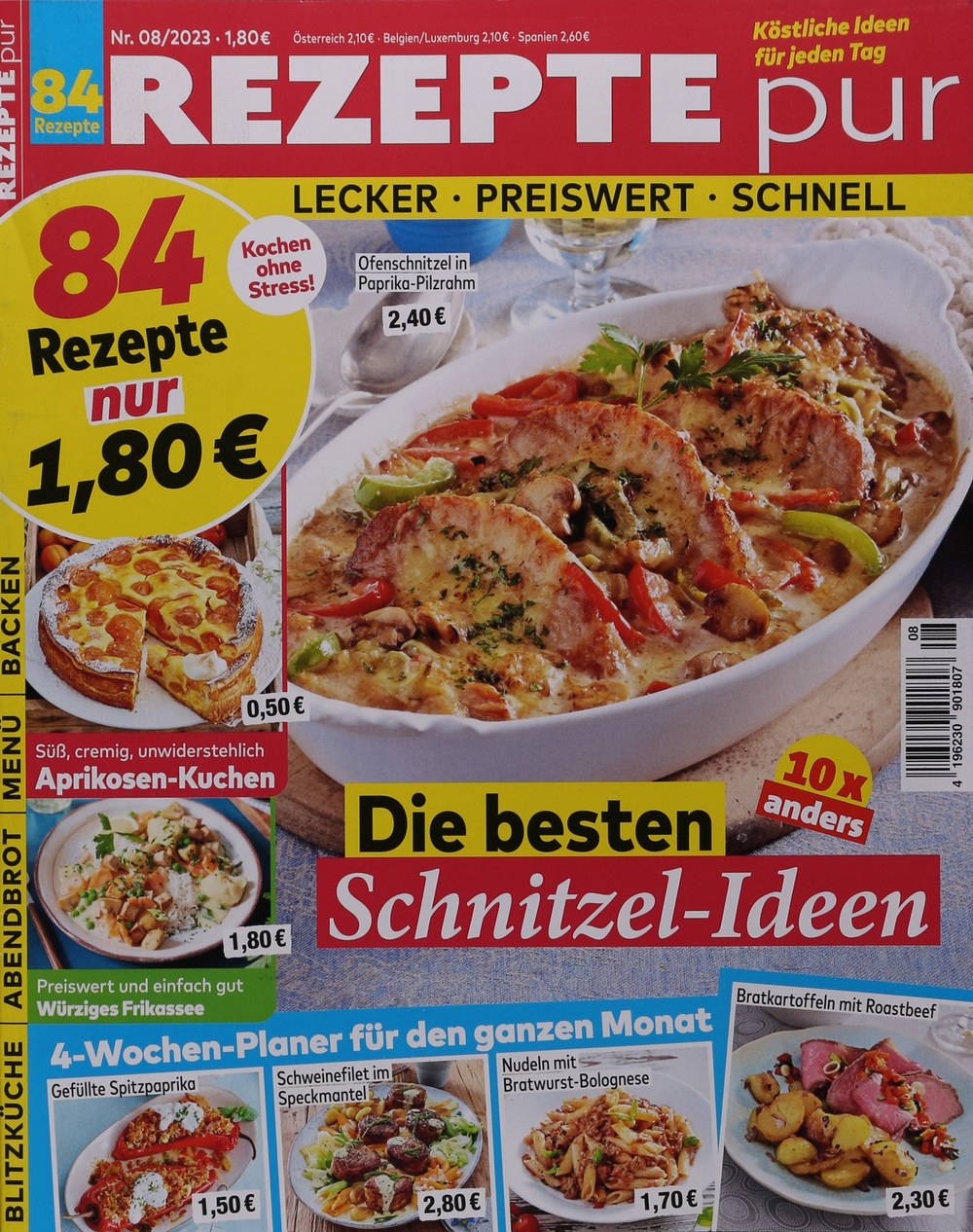 Rezepte Pur 2023-08 Edizione originale